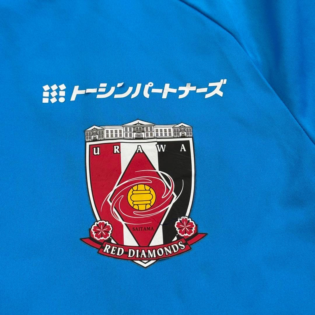 B*e様 Nike 浦和レッズ 支給品 トレーニングウェア ドリルトップ