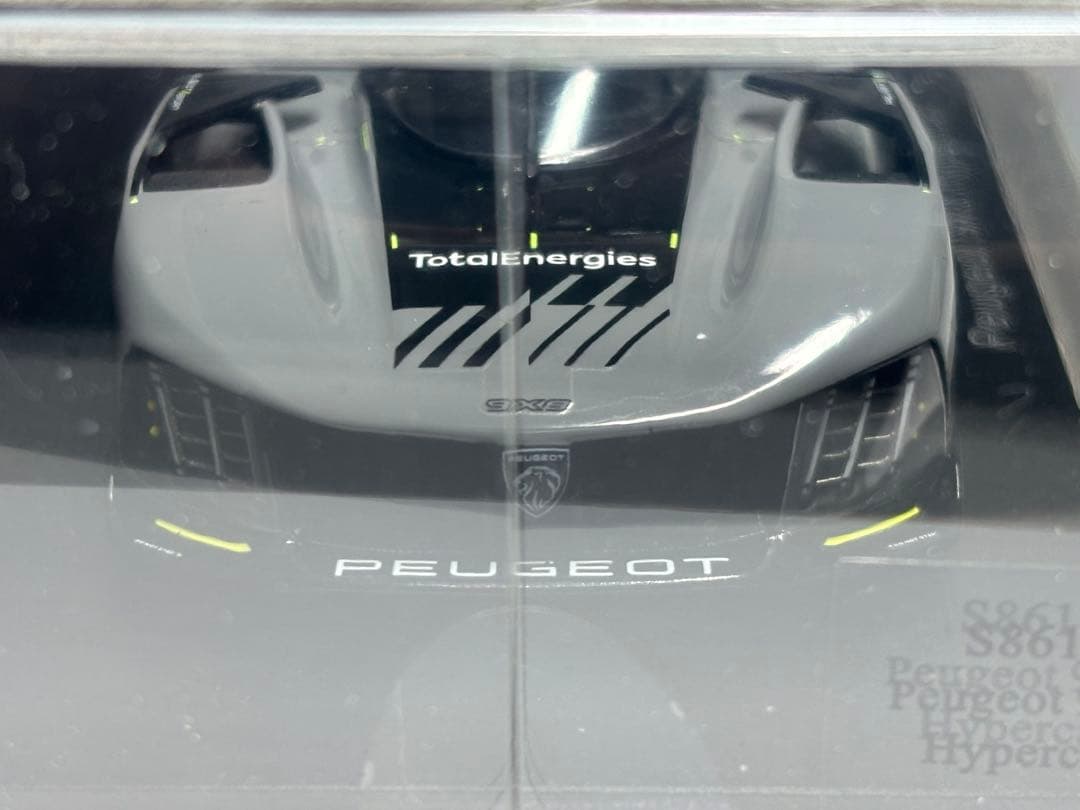 ミニカー Peugeot 9X8 Hypercar (1/43), spark