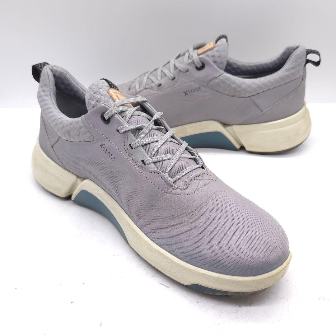 ecco BIOM H4 エコー バイオム ゴルフシューズ 27.5cm グレー