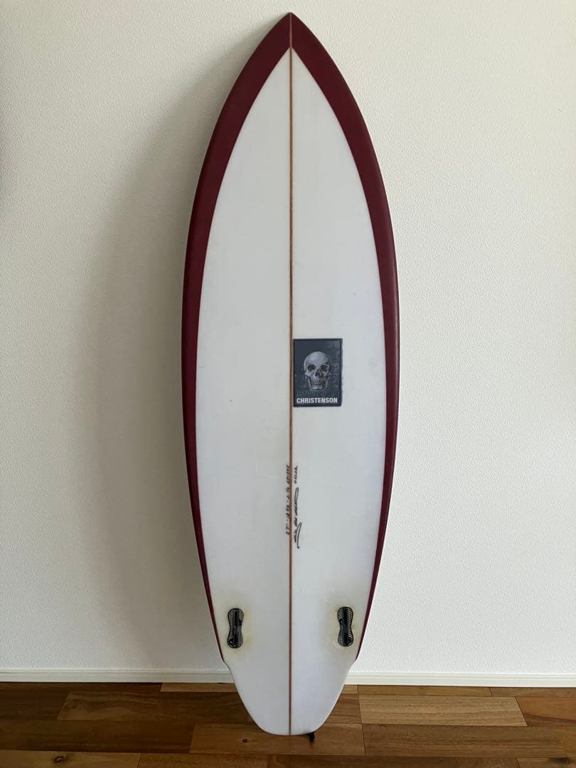 クリステンソン　5'7 ショートボード　ツイン