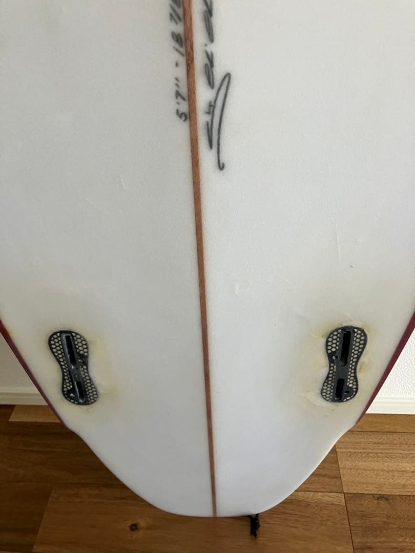 クリステンソン　5'7 ショートボード　ツイン