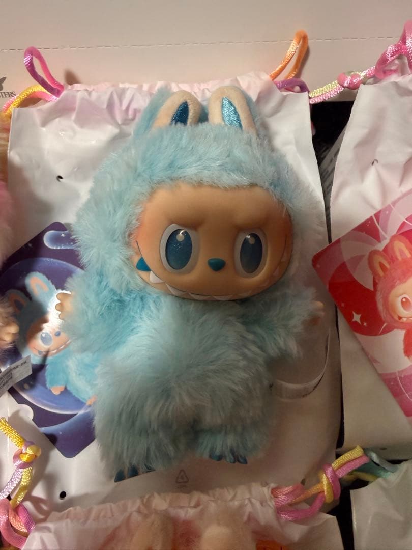 ラブブ 6体 コンプリート POPMARTオンライン購入品