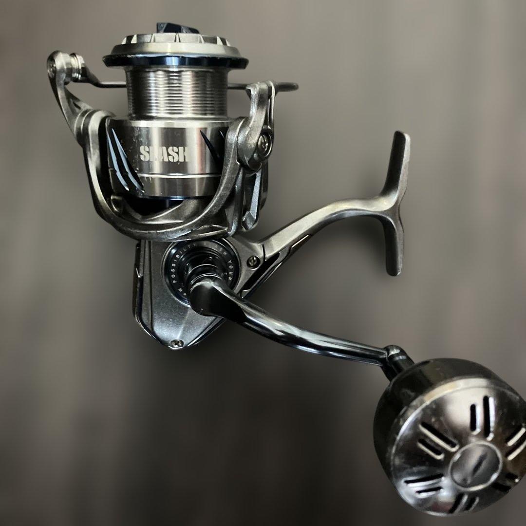 SLASH RIGID 4000HG スピニングリール