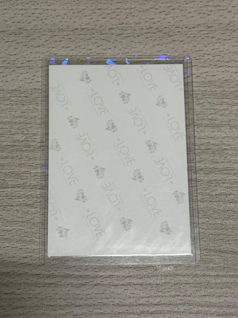 イコラブ 佐々木舞香　直筆 生写真 ヨリ