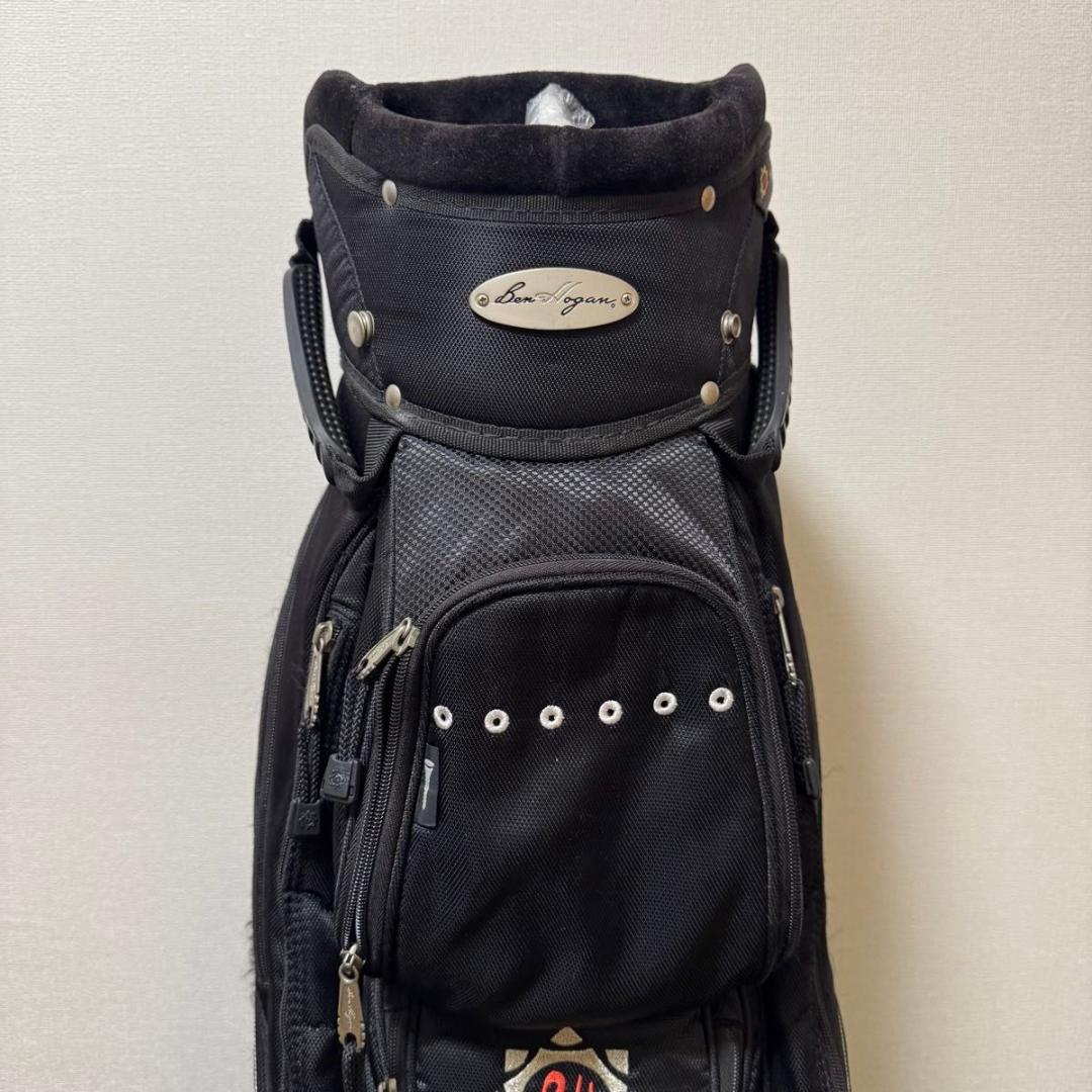 希少 BenHogan ベンホーガン キャディバッグ ゴルフバッグ
