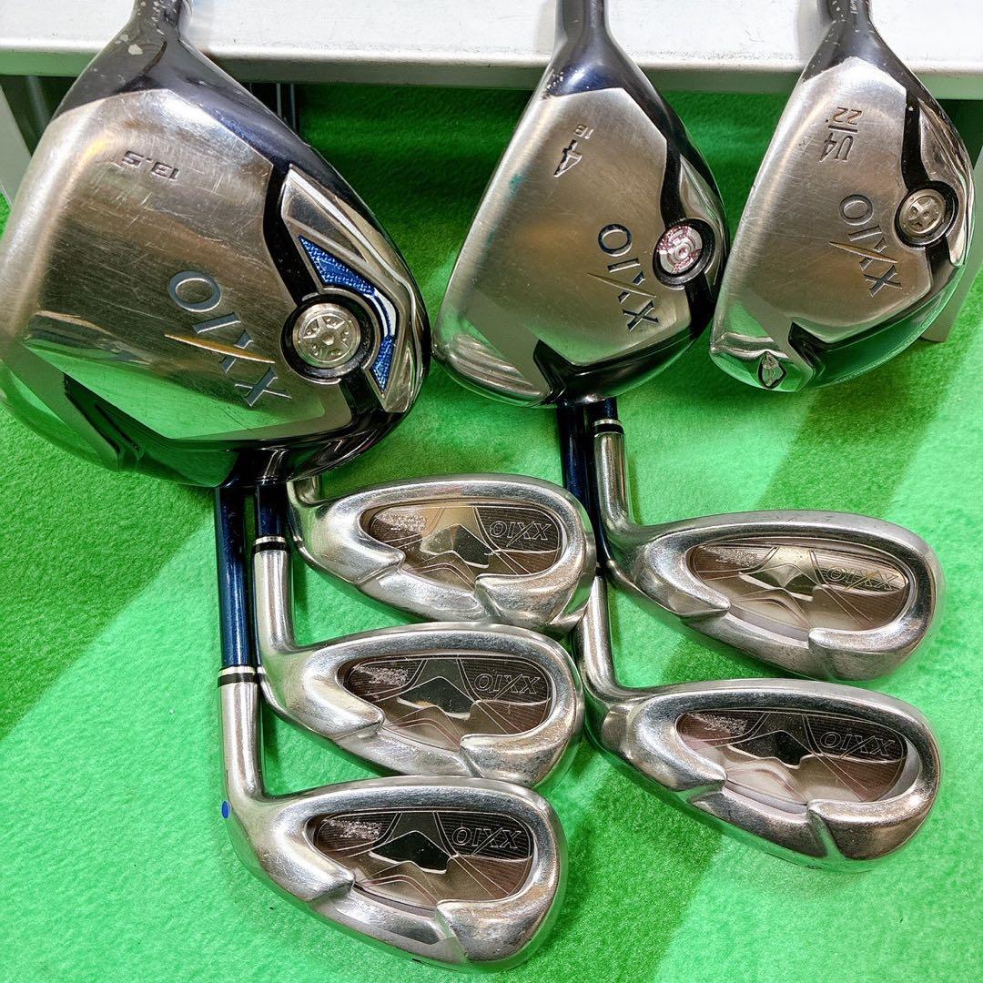 XXIO（ゼクシオ） レディース 8本　フレックスL レディースゴルフクラブ