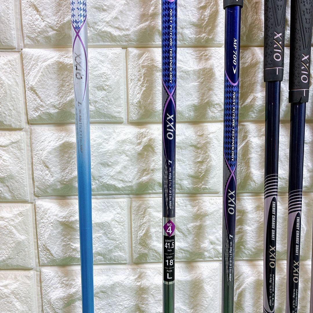 XXIO（ゼクシオ） レディース 8本　フレックスL レディースゴルフクラブ