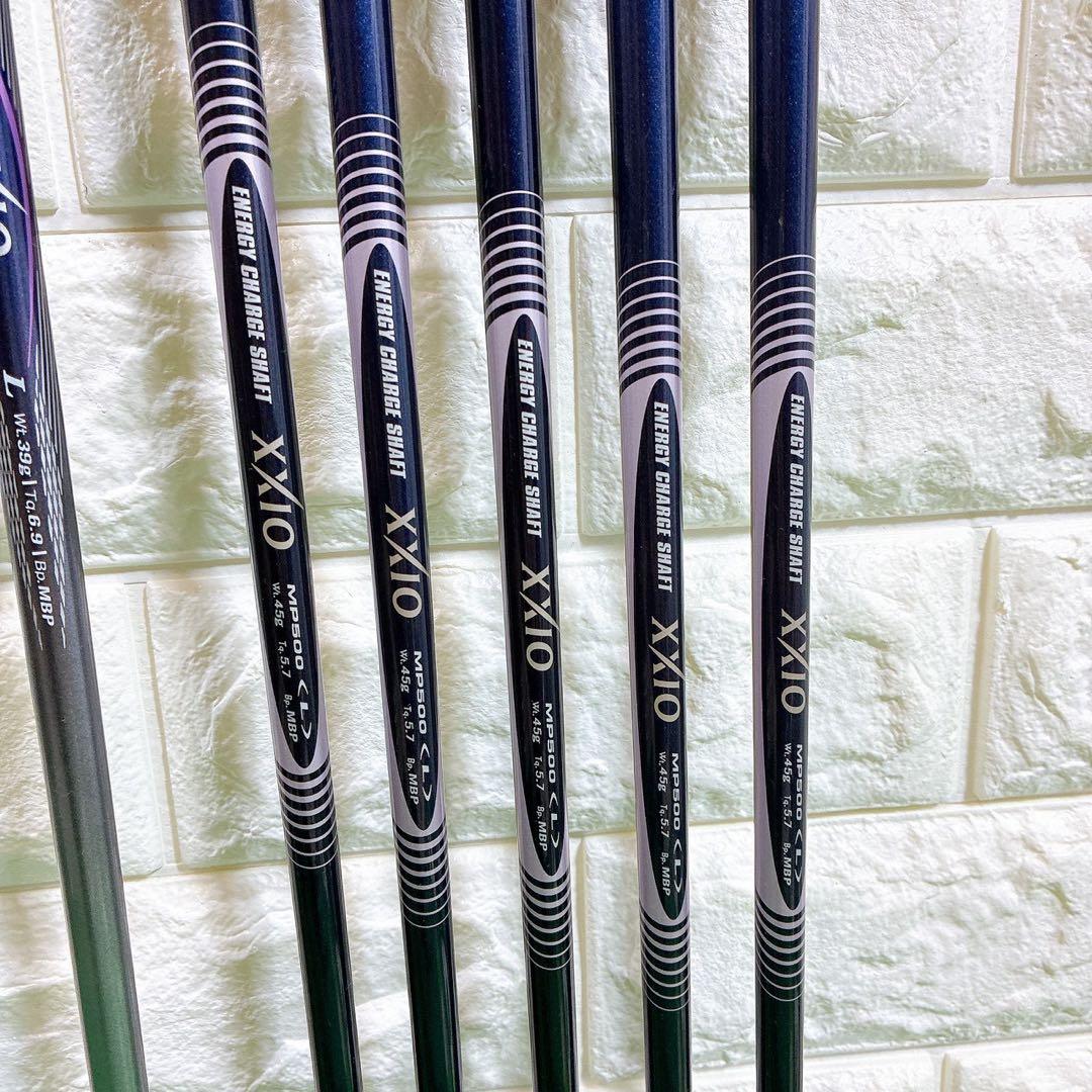 XXIO（ゼクシオ） レディース 8本　フレックスL レディースゴルフクラブ