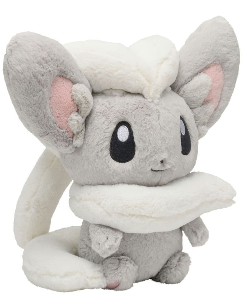 ポケモン★♥チラチーノ♥★ふわふわ抱きぬいぐるみ★ポケモンセンター