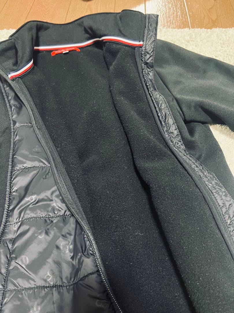 marie claileゴルフ　ロゴ入ブルゾンとパンツセットレディースM