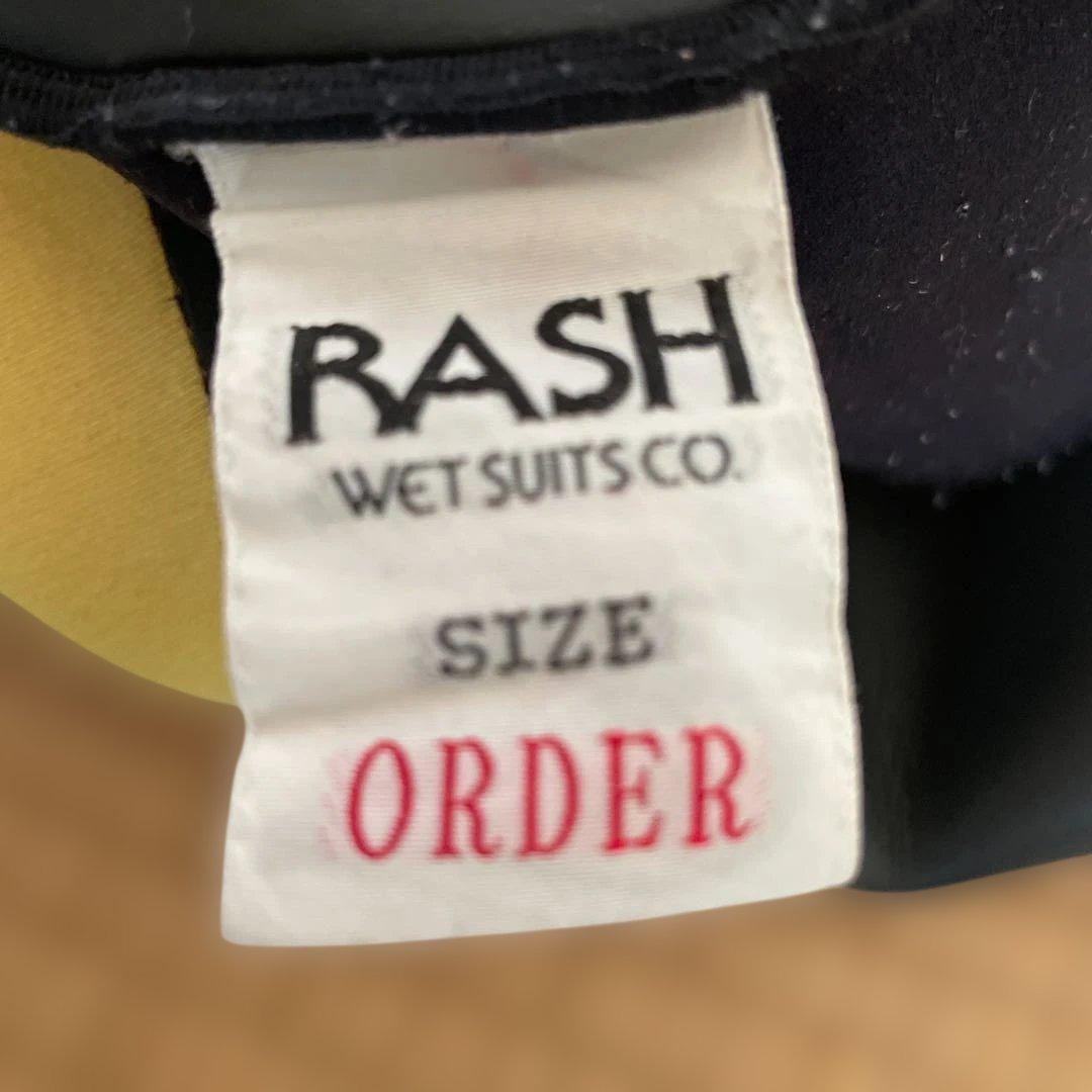 RASHWETSUITS セミドライノンジップ