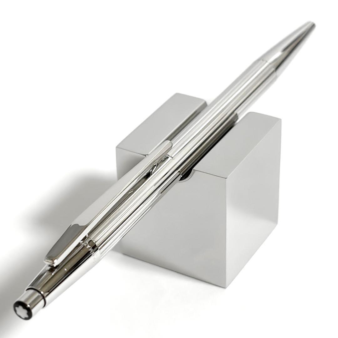 【未使用★稀少品】 montblanc ノブレス プラチナ 万年筆・ペン セット