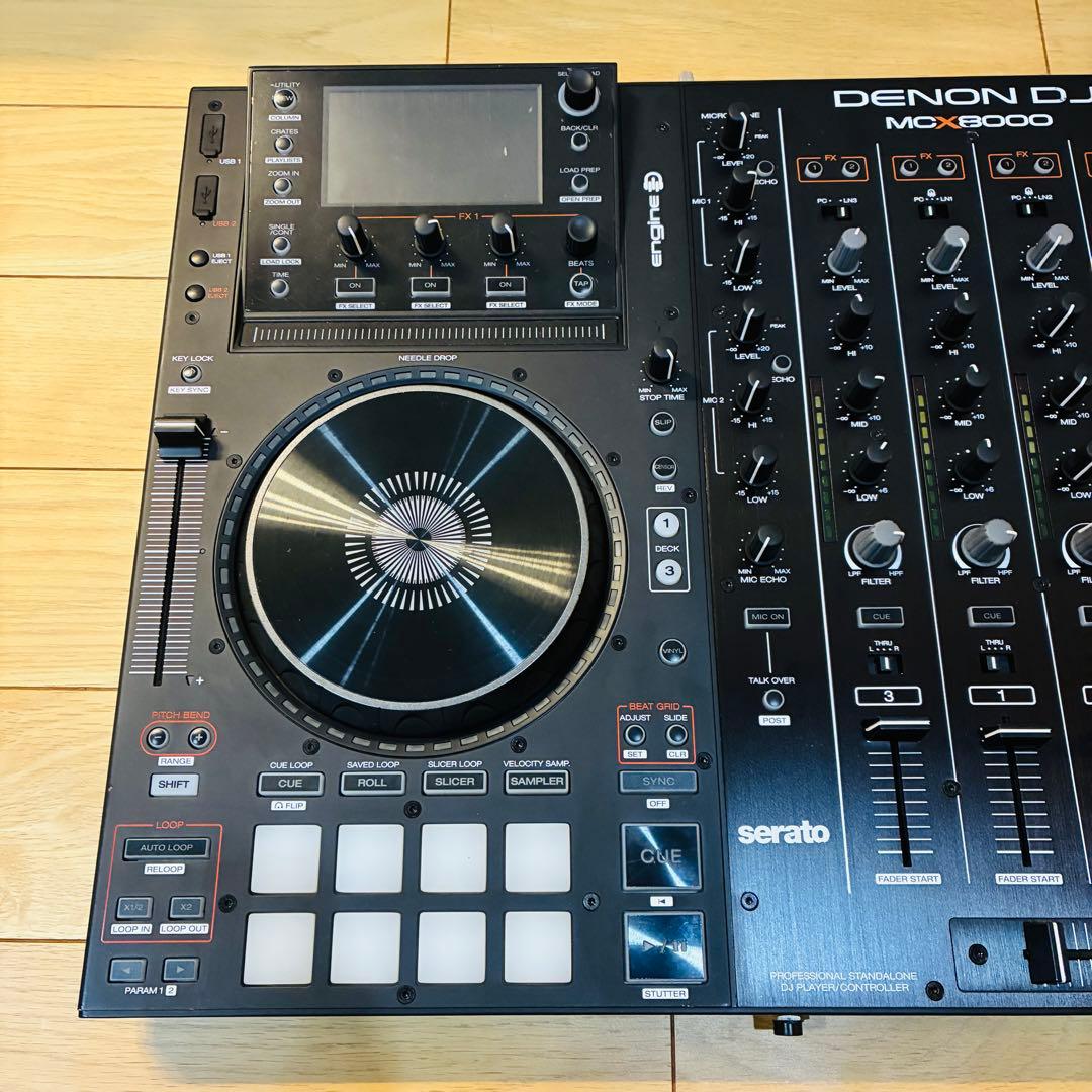 希少 デノン MCX8000 DJ コントローラー ソフトケース付属