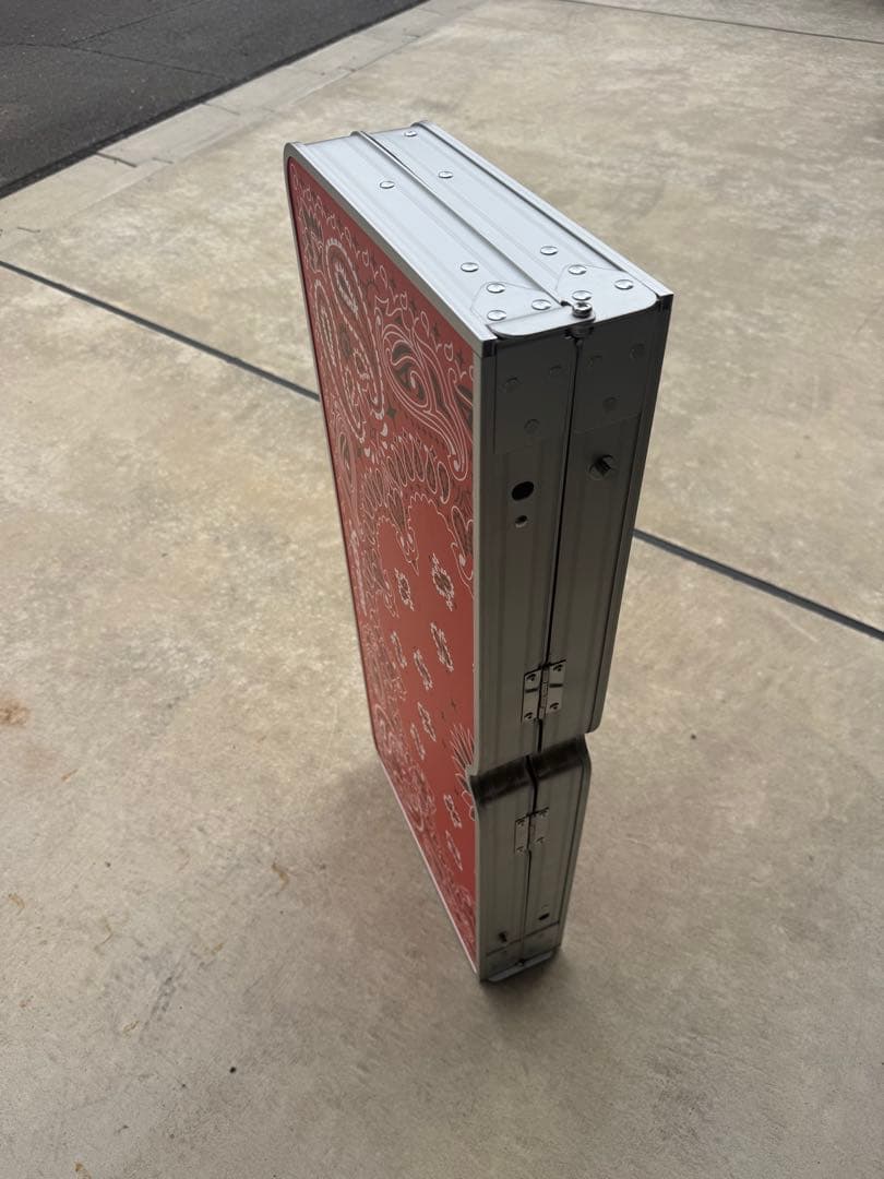 Supreme Coleman Folding Table Set 美中古