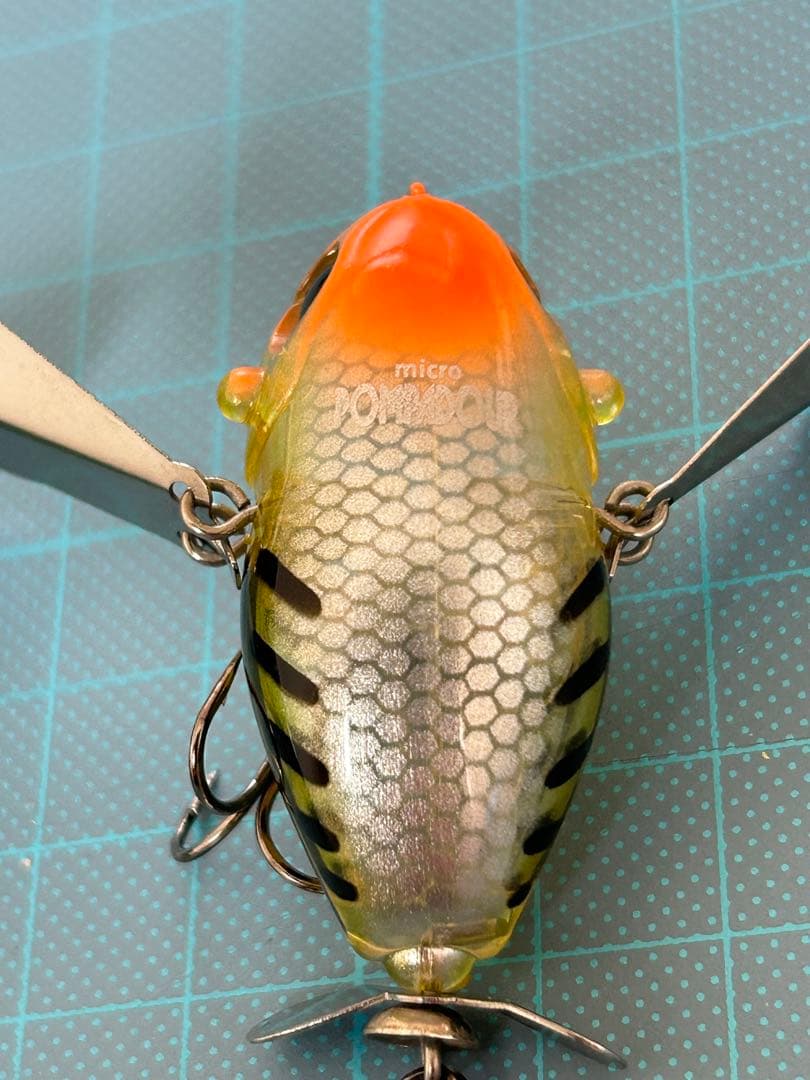 SMITHスミスキャタピー、JACKALL ジャッカル　マイクロ、ポンパドール鯰