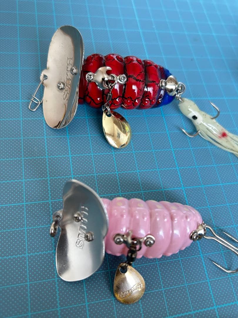 SMITHスミスキャタピー、JACKALL ジャッカル　マイクロ、ポンパドール鯰