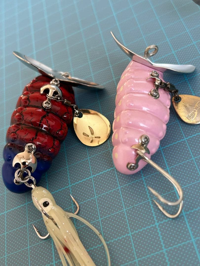 SMITHスミスキャタピー、JACKALL ジャッカル　マイクロ、ポンパドール鯰