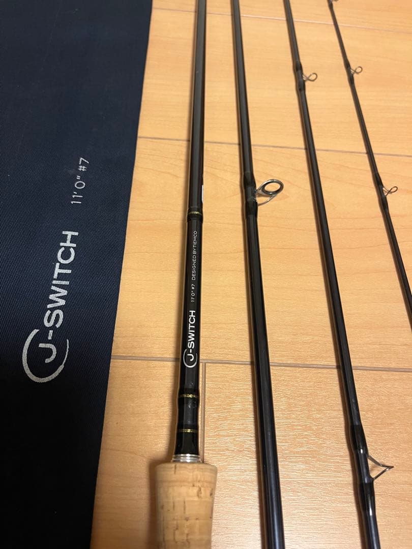 J-SWITCH フライロッド 11'0\" #7