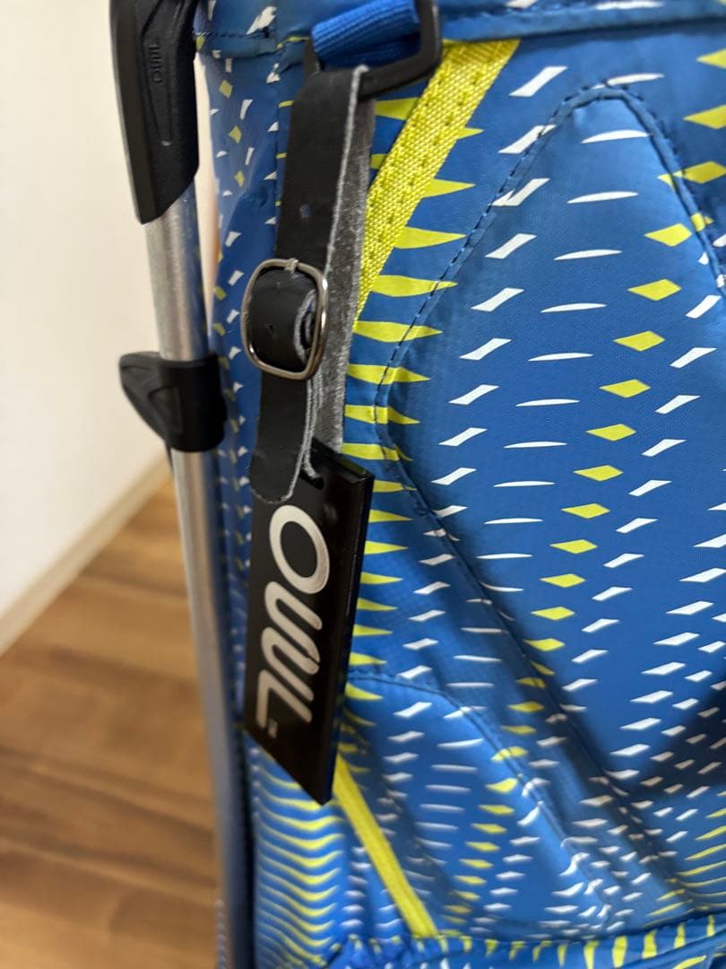 OWL軽量キャディバック 9インチ