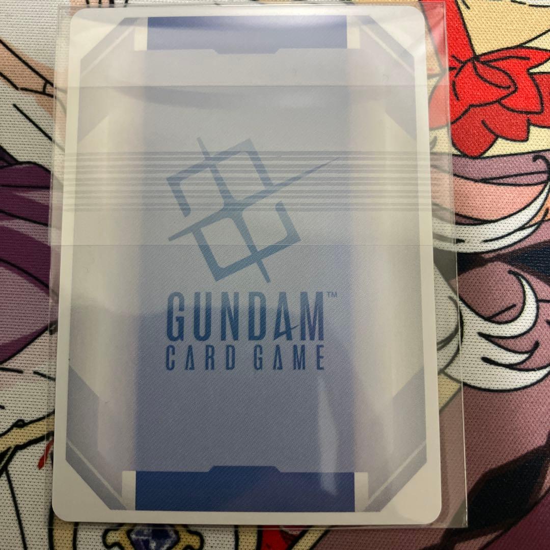 ガンダムカードゲーム　ニュータイプチャレンジ　プロモ　ハマーン・カーン＋参加賞