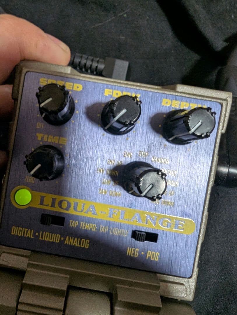 廃盤レア Line6 Tone Core Liqua Flange フランジャー