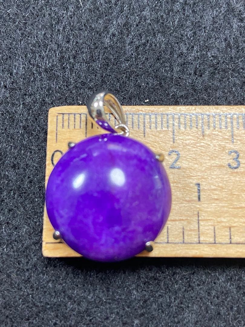 スギライト　シルバーペンダントトップ