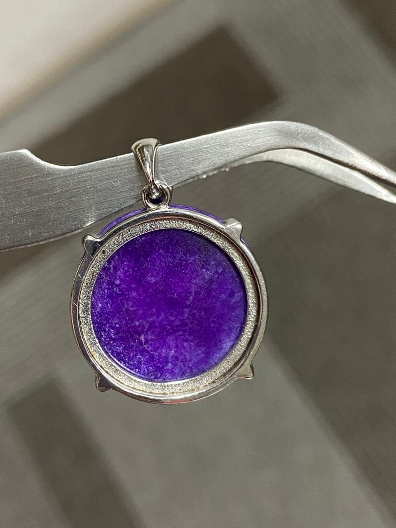 スギライト　シルバーペンダントトップ