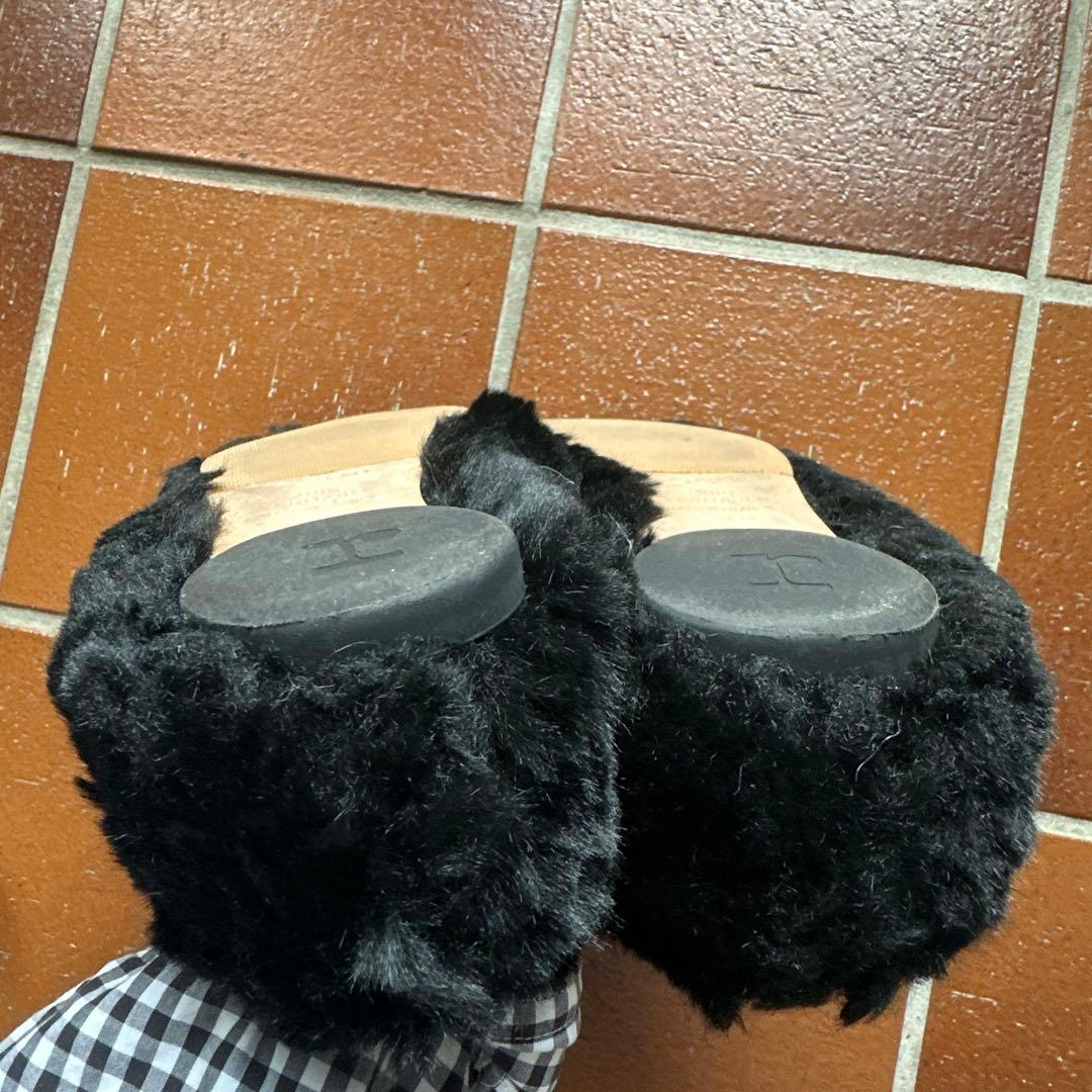 Repetto ブラック バレエシューズ　37ハーフ