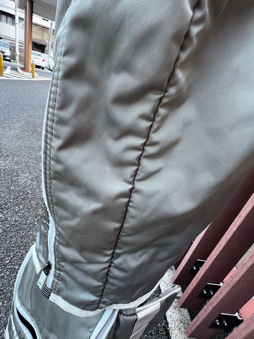 T*0様 BRIEFING キャディバッグ グレー