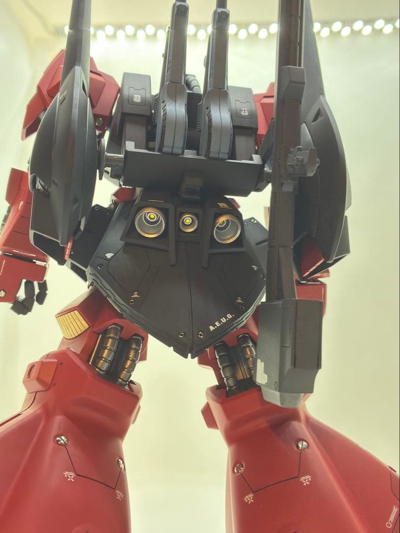 MGリックディアス 塗装改修済　完成品　ガンプラ