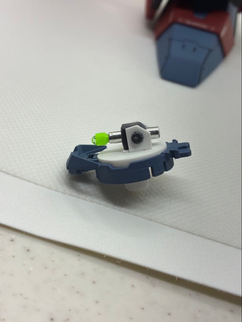 MGリックディアス 塗装改修済　完成品　ガンプラ