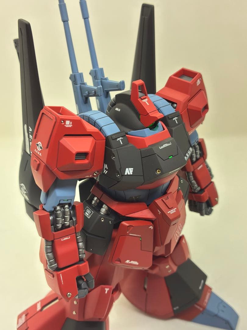 MGリックディアス 塗装改修済　完成品　ガンプラ