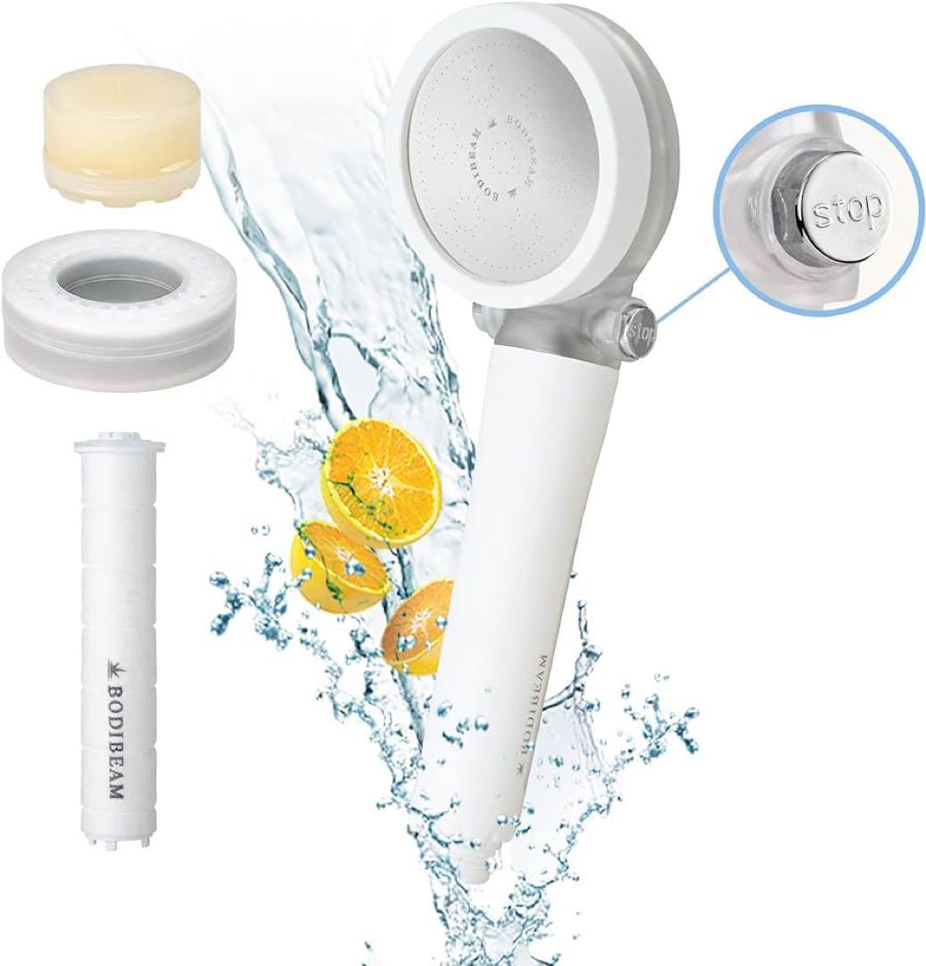 【新品】ハンドヘルド ビタミン C 韓国 シャワーヘッド フィルター　クリスマス