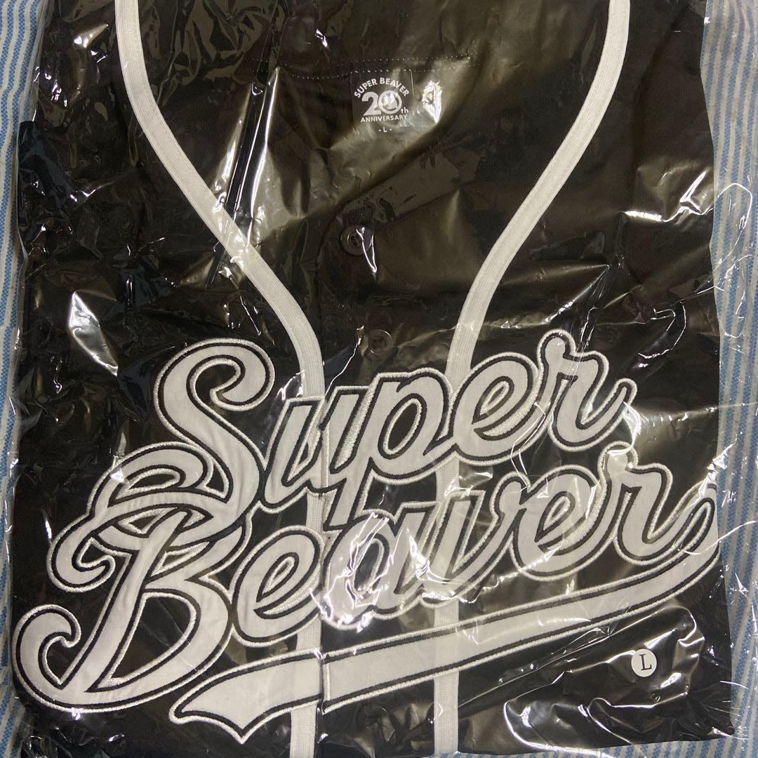 Super Beaver ベイスボールTシャツ Lサイズ 黒