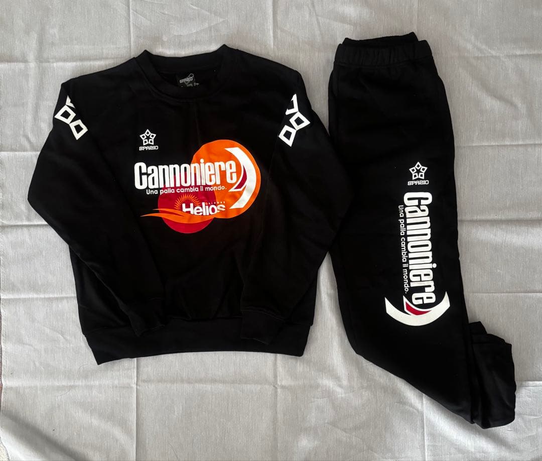 【新品】SPAZIO ピステ上下 スウェット上下 セット売り