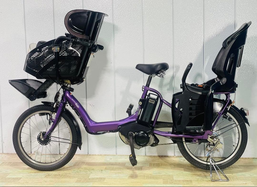 3237ヤマハ12.8アンペア 20インチ子供乗せ電動アシスト自転車