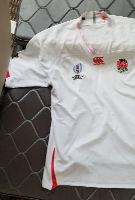 ラグビー、イングランド代表ユニフォーム、ワールドカップ2019、ホーム用