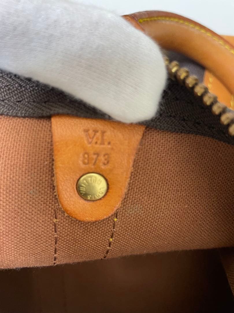 【美品 】ルイ・ヴィトン　キーポル50 モノグラム　ボストンバック