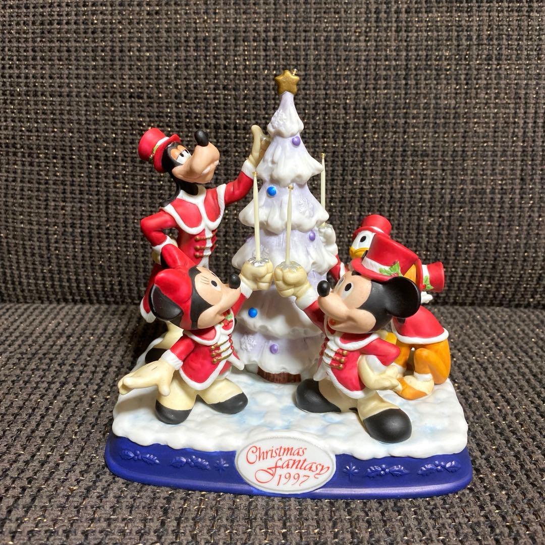 希少 レア ディズニー クリスマスファンタジー フィギュア ミッキー＆フレンズ
