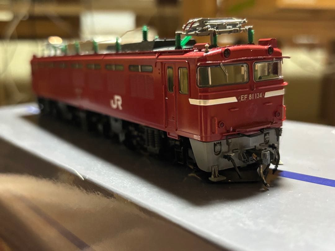TOMIX HO EF81形機関車(長野車両センター・ひさし付き) 6/27まで