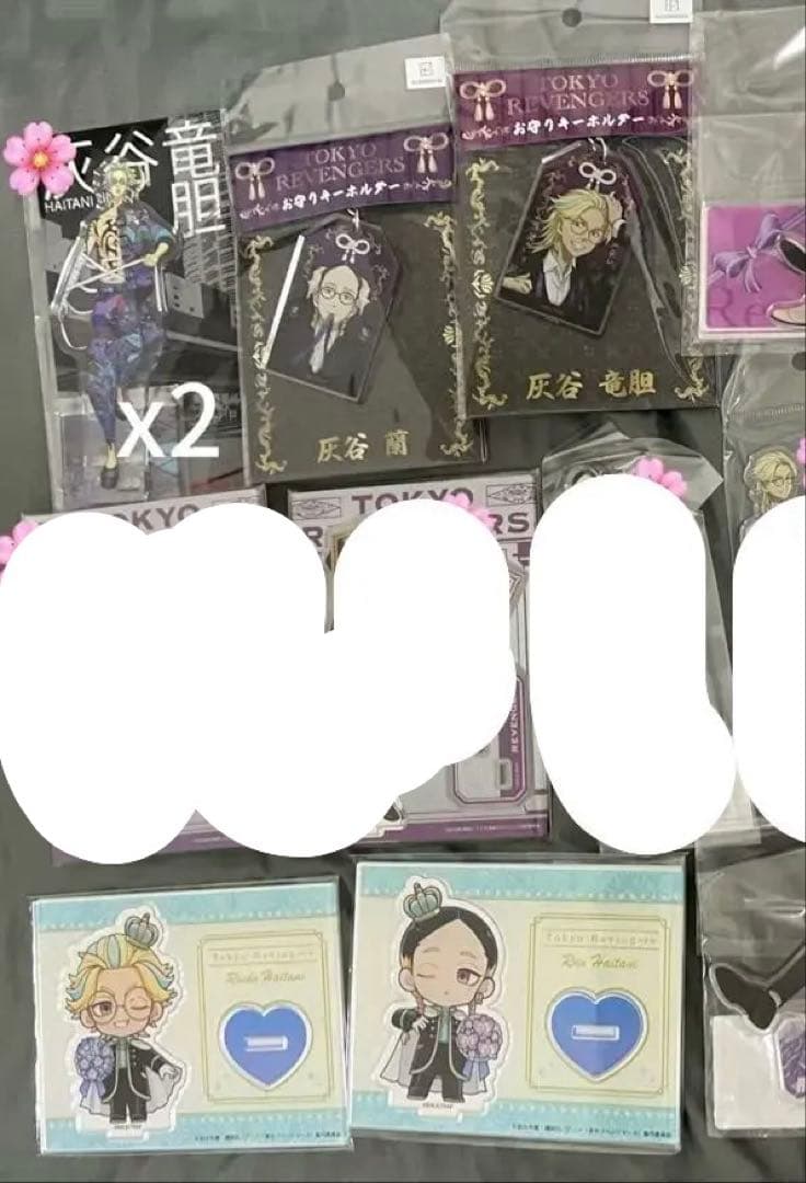 東京リベンジャーズ 灰谷蘭 灰谷竜胆 まとめ売り 缶バッジ バラ売り可能