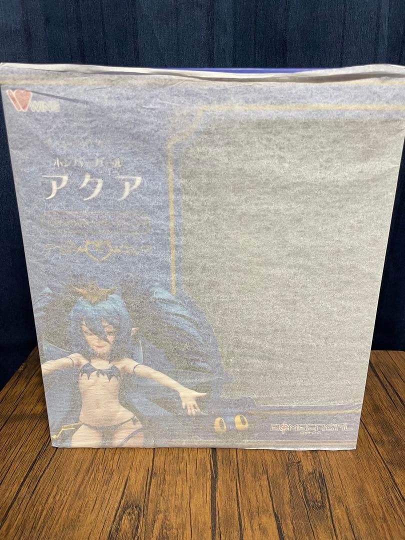 【新品未開封】ボンバーガール アクア フィギュア
