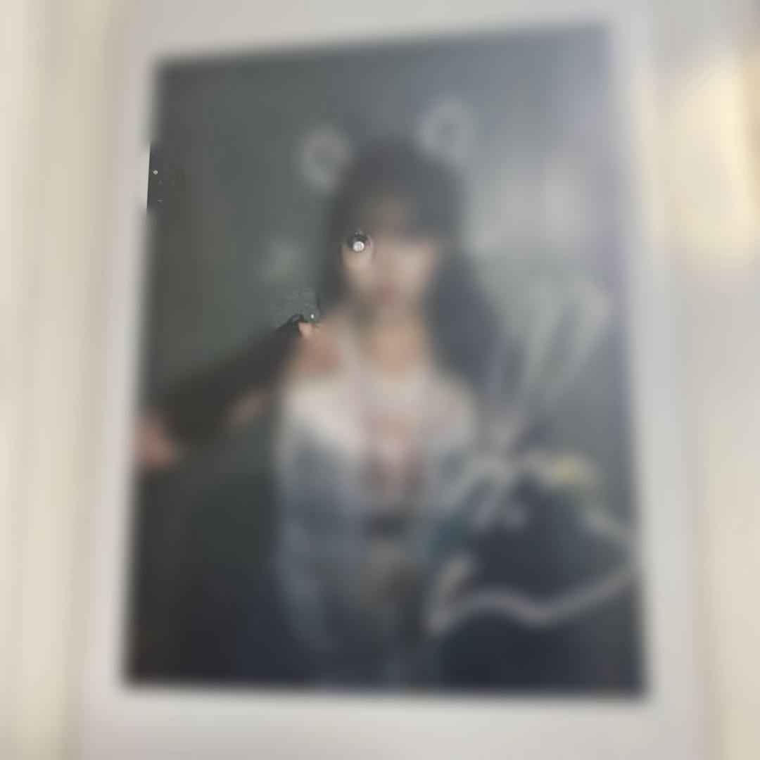 Kep1er チェヒョン サイン入りチェキ ポラロイド