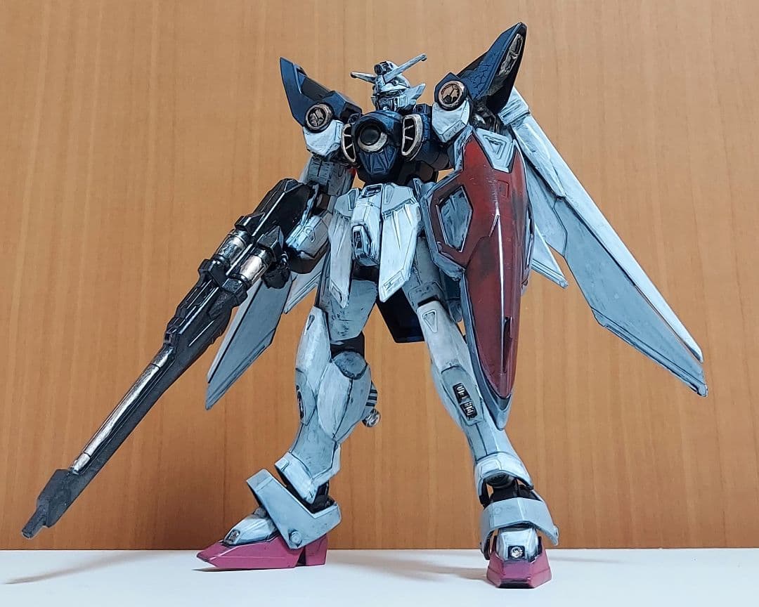 ガンプラ HG RG 塗装済完成品 ガンダムウイング 6体セット まとめ売り