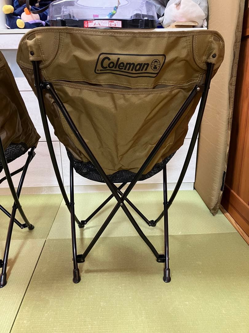 N*a様 コールマン　ヒーリングチェア　限定色2脚セット