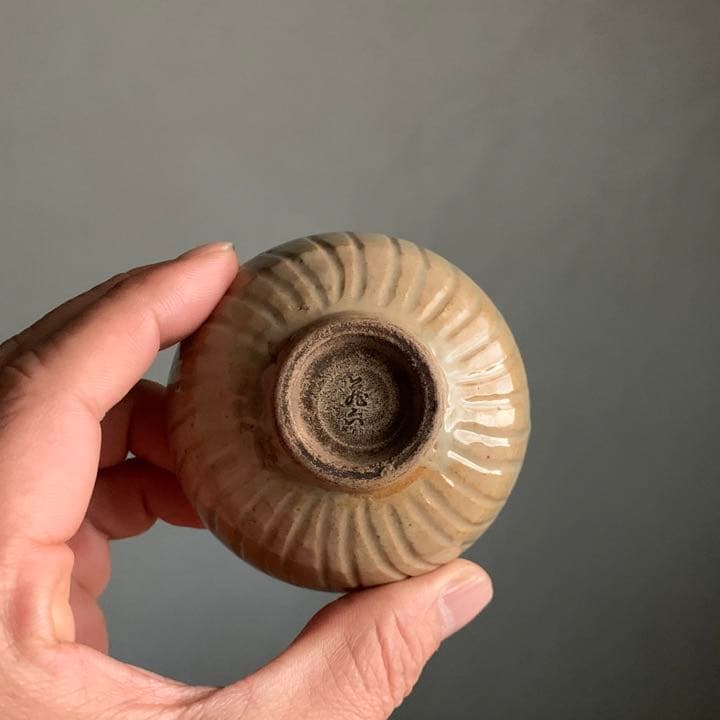 初代 真清水蔵六 煎茶碗 盃 酒器 古道具 古美術 アンティーク ぐい呑み