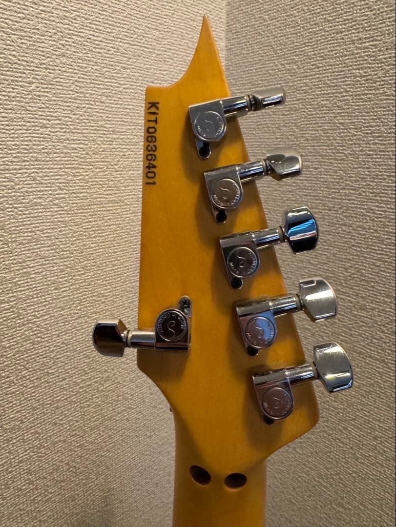 Killer KG-Fascist grave stone エレキギター