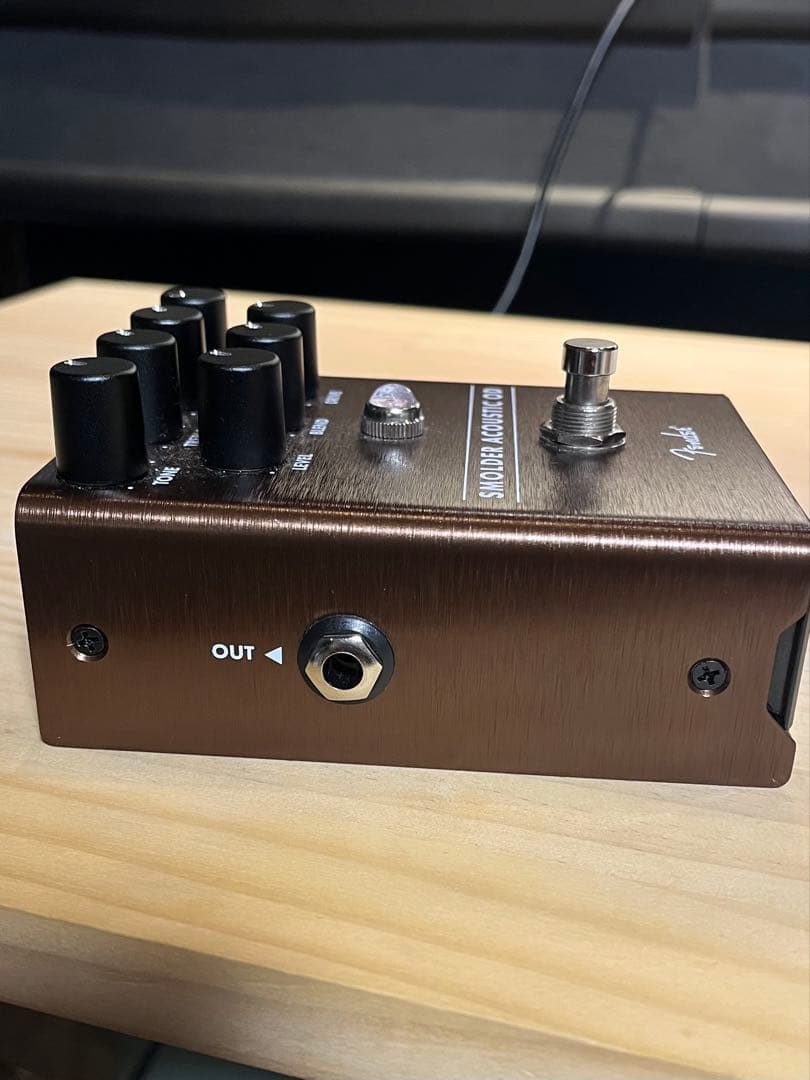 本日中のみ価格Fender SMOLDER ACOUSTIC OD