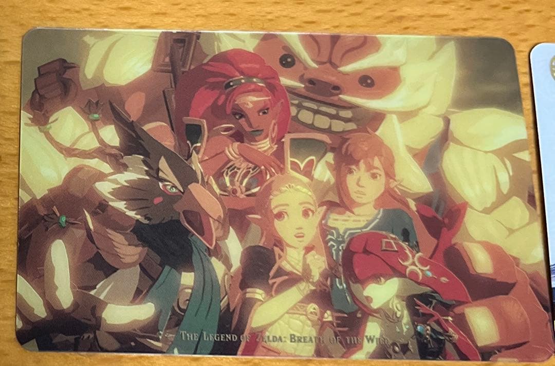 ゼルダの伝説 ブレスオブザワイルド　カード　キャンディ　まとめ売り　ブレワイ