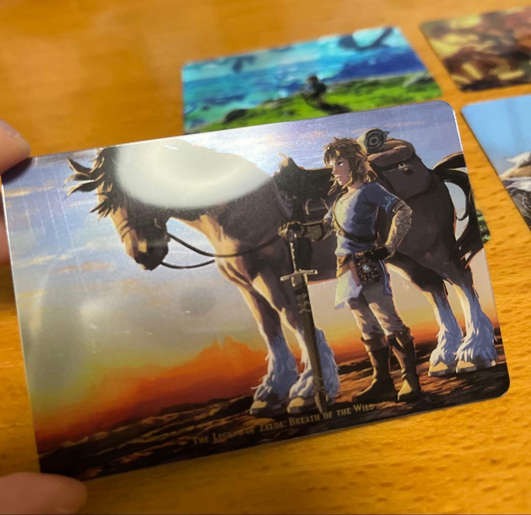 ゼルダの伝説 ブレスオブザワイルド　カード　キャンディ　まとめ売り　ブレワイ